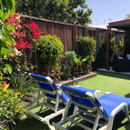 Bungalow Atos With Private Garden Playa del Ingles  Exterior photo