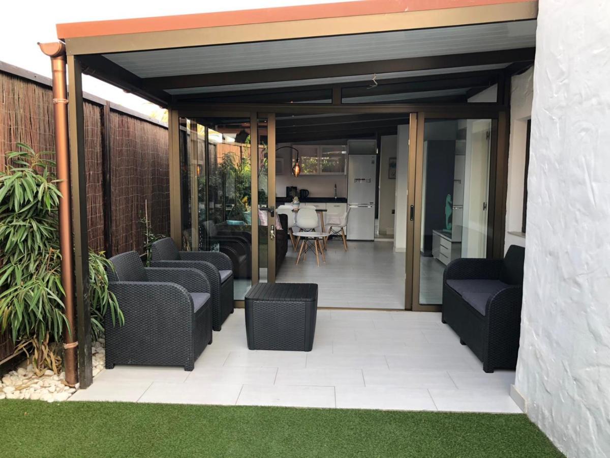 Bungalow Atos With Private Garden Playa del Ingles  Exterior photo