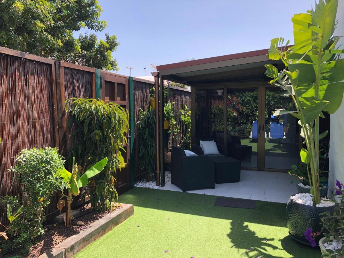 Bungalow Atos With Private Garden Playa del Ingles  Exterior photo