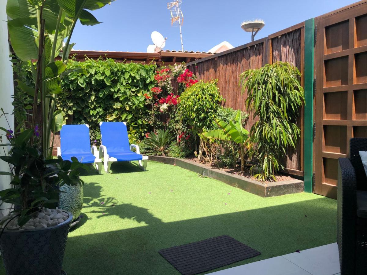Bungalow Atos With Private Garden Playa del Ingles  Exterior photo