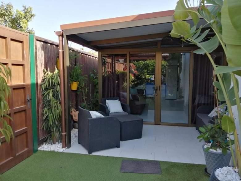 Bungalow Atos With Private Garden Playa del Ingles  Exterior photo
