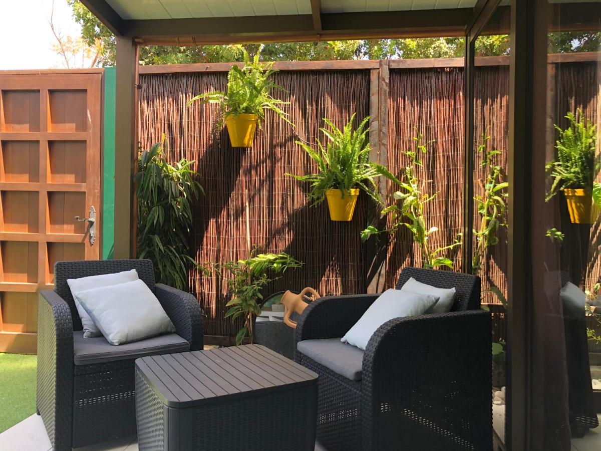 Bungalow Atos With Private Garden Playa del Ingles  Exterior photo