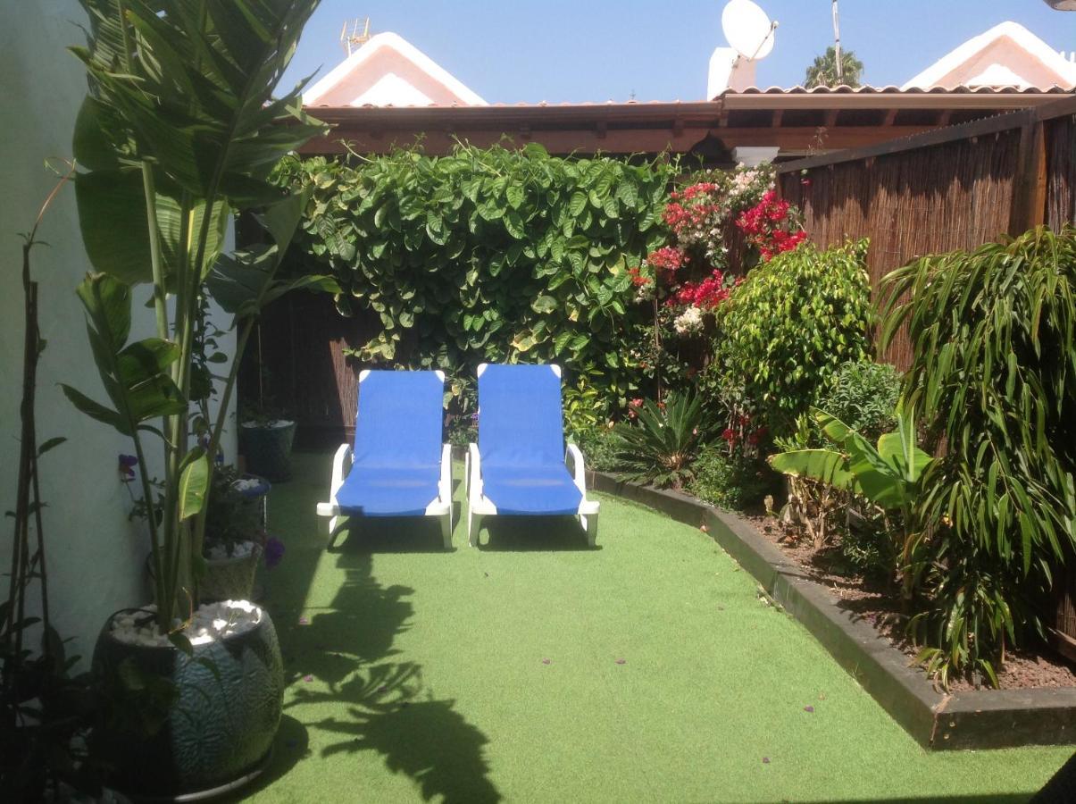Bungalow Atos With Private Garden Playa del Ingles  Exterior photo
