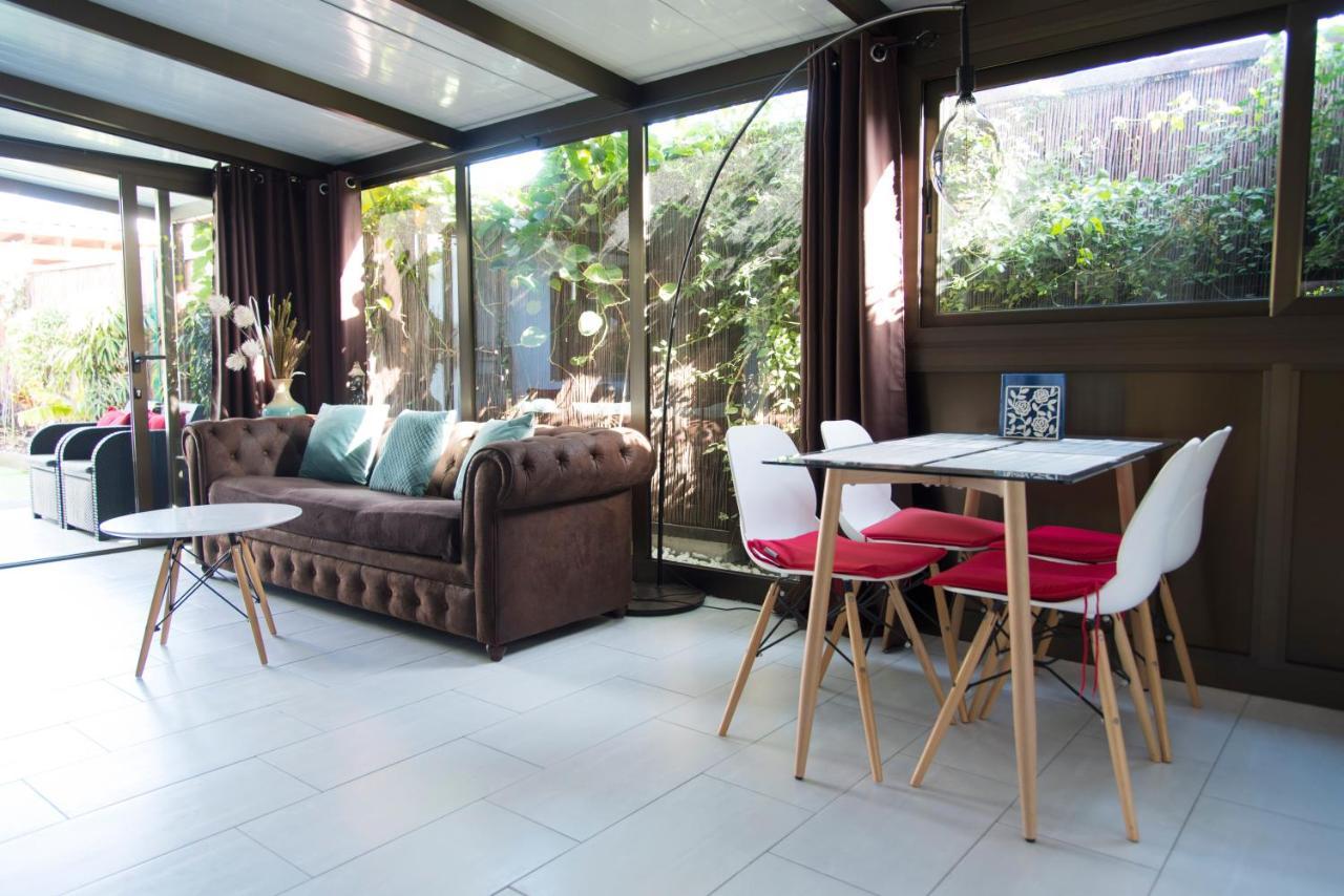 Bungalow Atos With Private Garden Playa del Ingles  Exterior photo